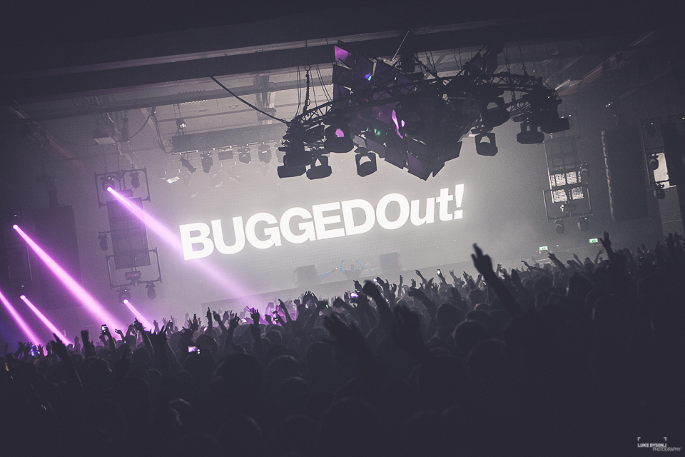 Luke Dyson Photography - BUGGEDOut! - The Warehouse Project - The Chemical Brothers - Manchester